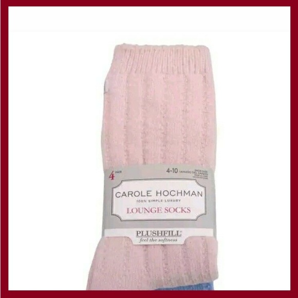 Carole Hochman Accessories - Carole Hochman Ladies' Lounge Sock 4-pack